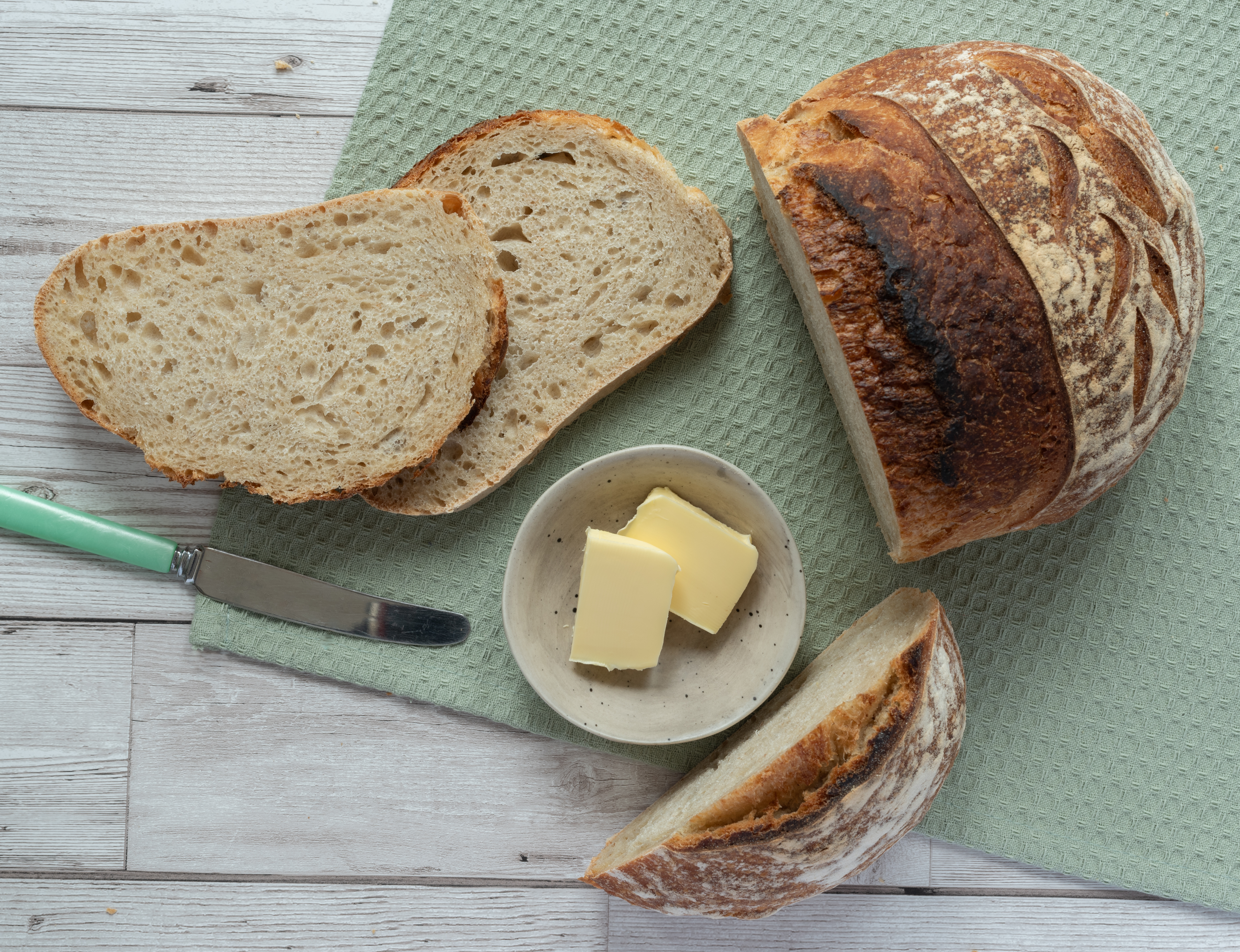 The Doorstep Baker (Cath) - Recipe book, workshops, markets — photo from thedoorstepbaker.com